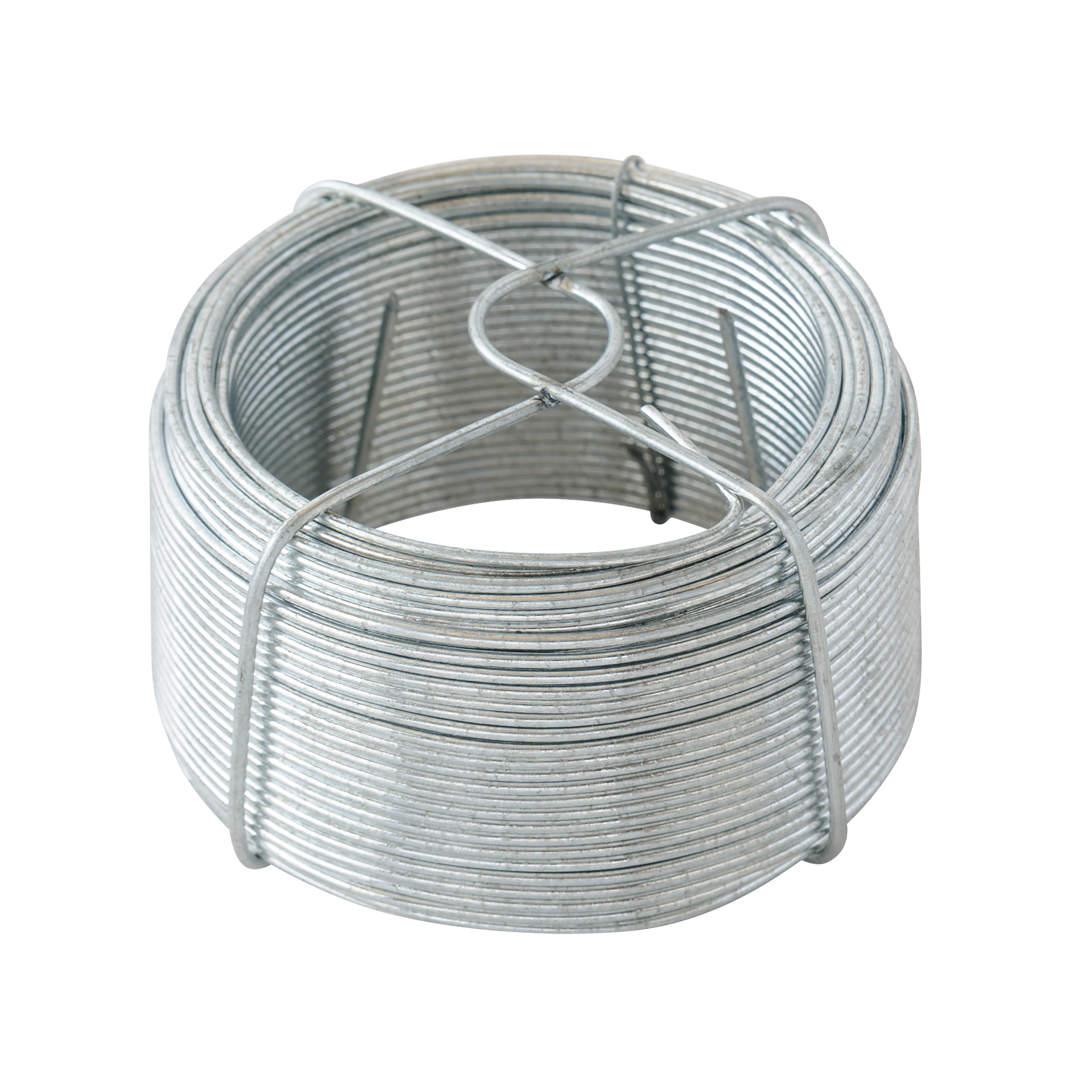 Alambre  de acero galvanizado de 30 m de longitud y 1.5 mm de ø - 3