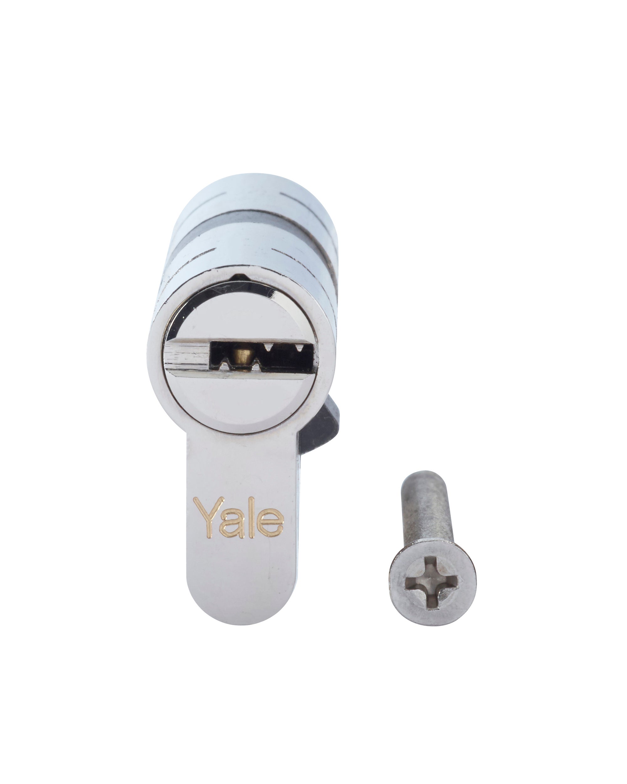 Cylindre YALE Série 2100 débrayable L.30 + 30mm 5 clés - 2