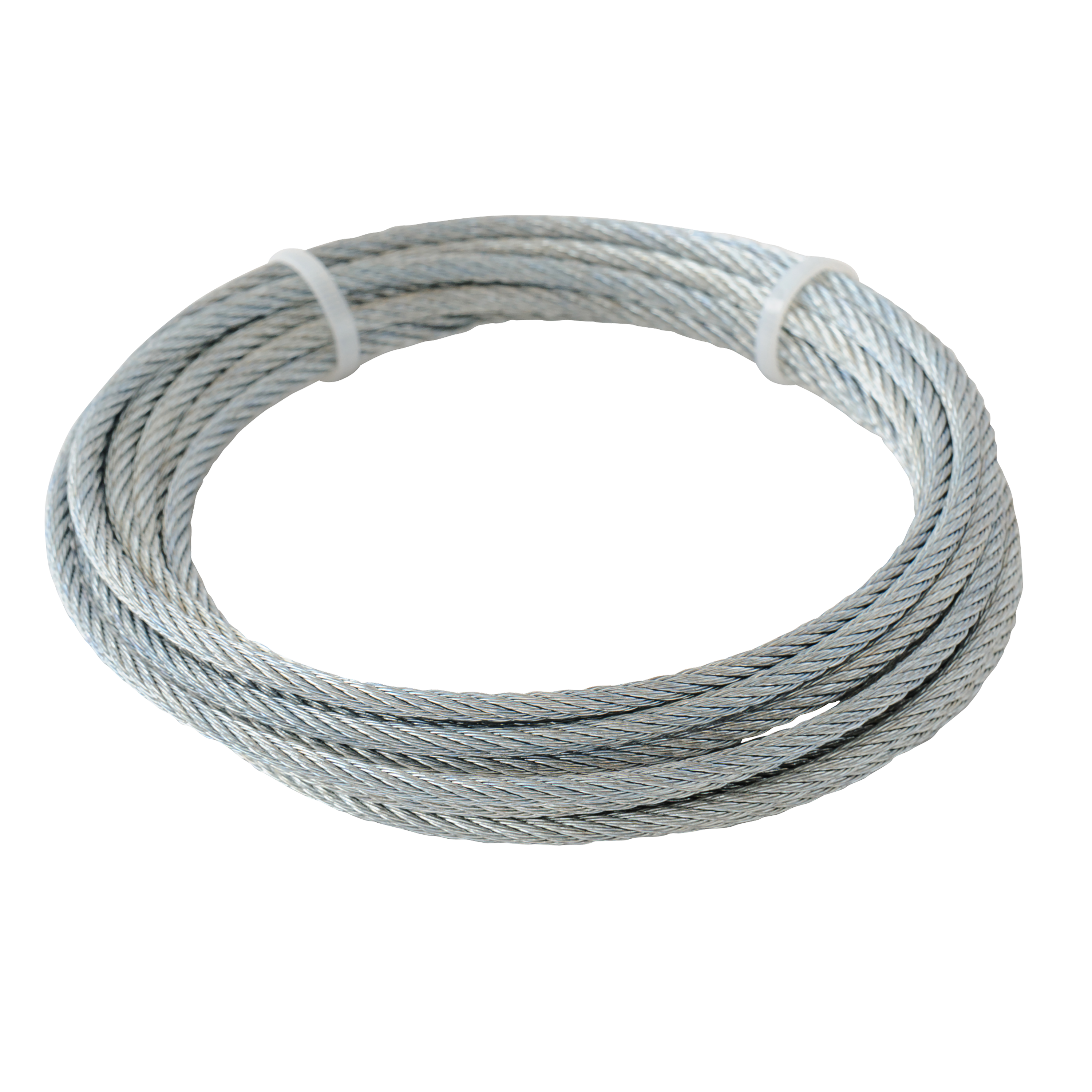 Câble nu acier STANDERS, Diam.4 mm x L.5 m - 4