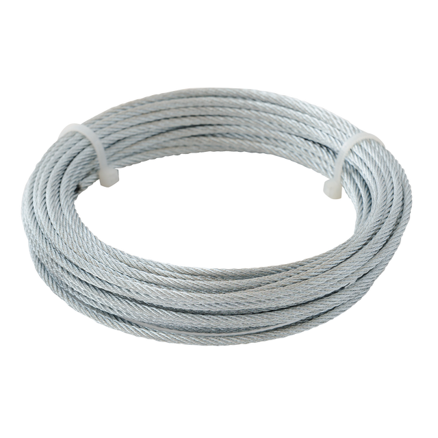 Cavo STANDERS in acciaio galvanizzato ø 2.9 mm L 10 M