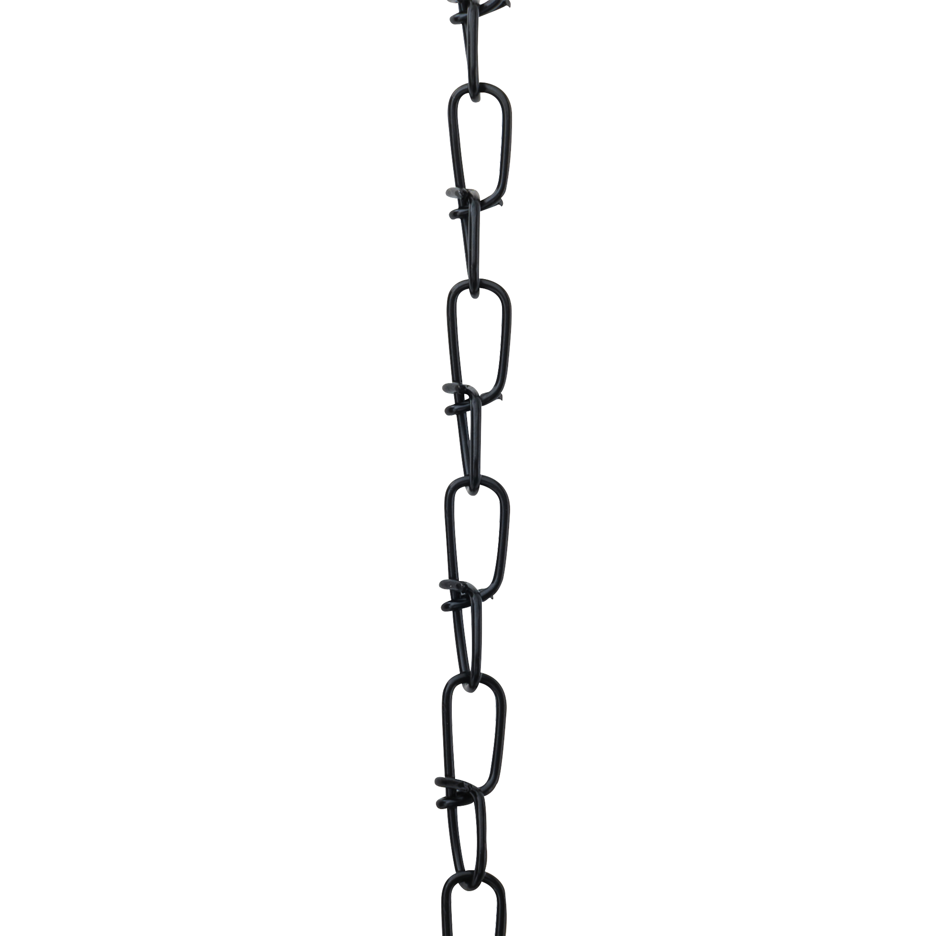 Corrente de aço STANDERS NÃO SOLDADO PRETO 1.4MM 2.5M - 2