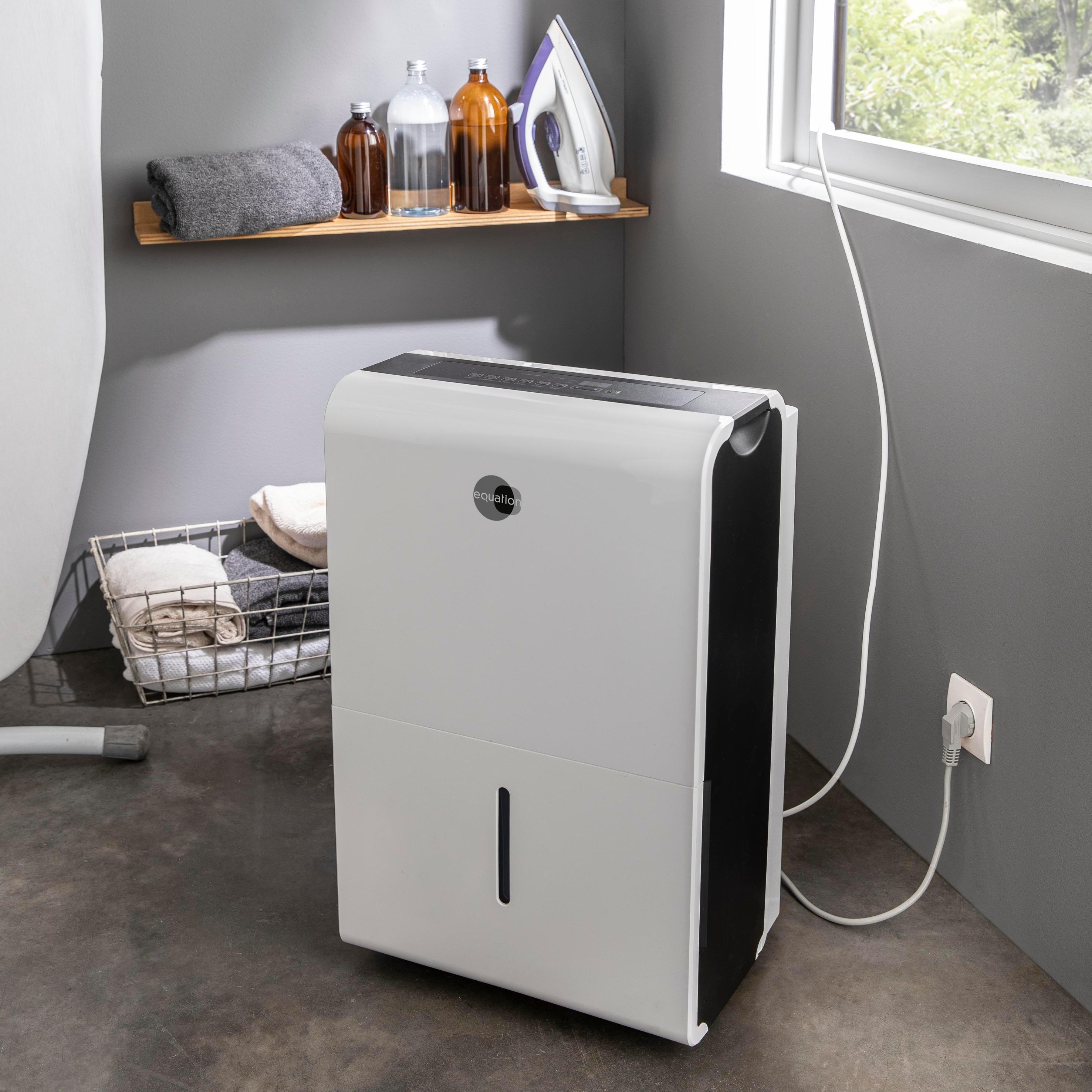 Déshumidificateur d'air EQUATION, De 41 à 100 m², 6L - 2