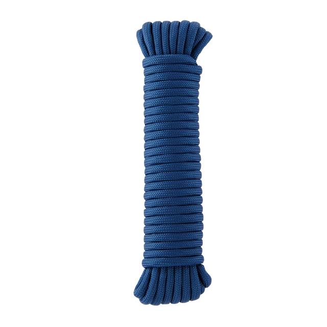 Corda in polipropilene STANDERS L 10 m x Ø 6 mm blu carico max 50 Kg