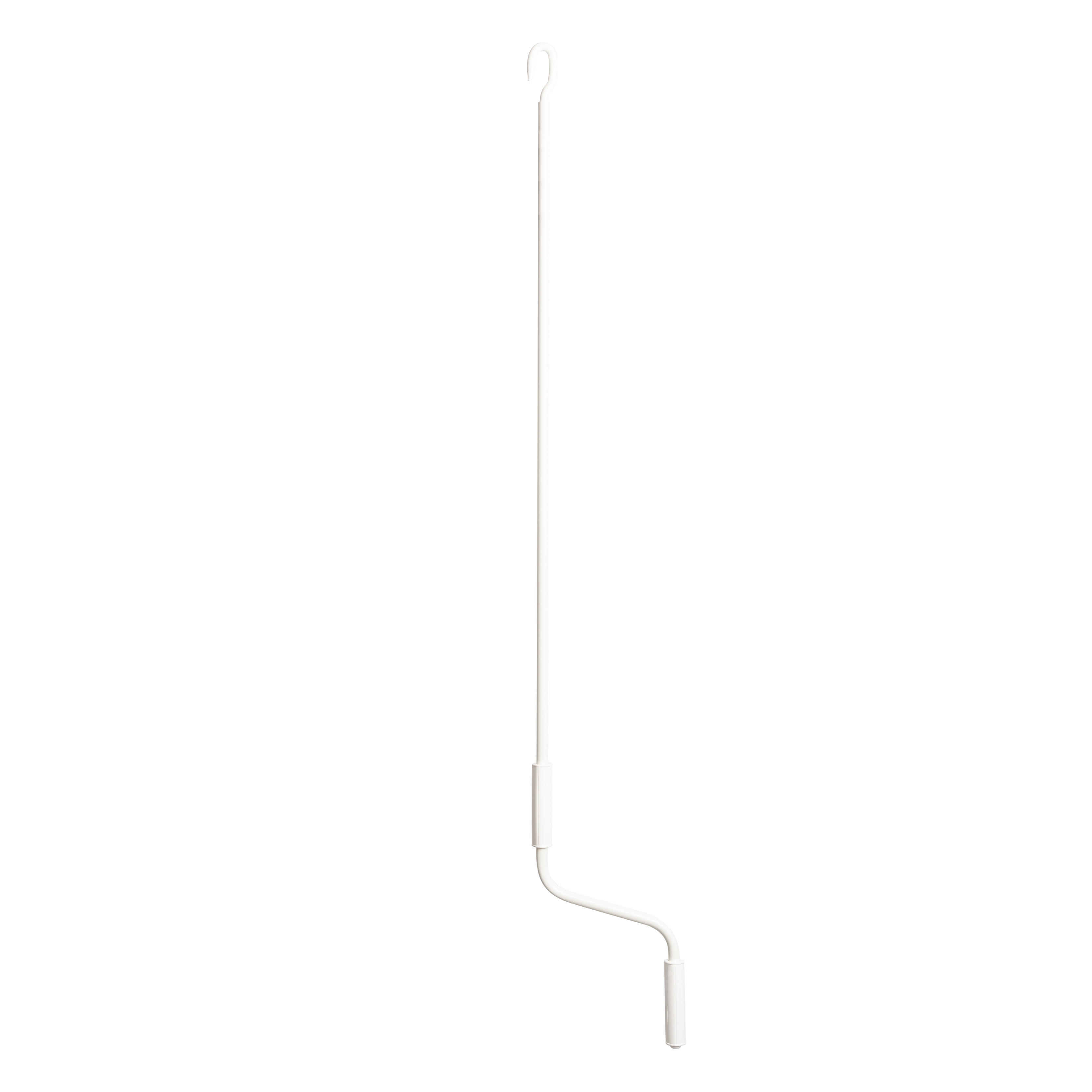 Store banne motorisé 4 x 3.5 m Aix2 XL blanc LED, toile acrylique cappuccino - 12