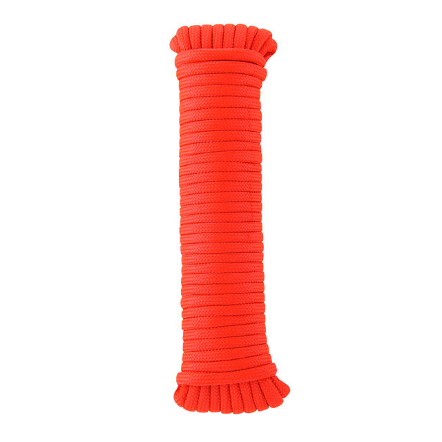 Corda in polipropilene STANDERS L 10 m x Ø 6 mm rosso carico max 50 Kg
