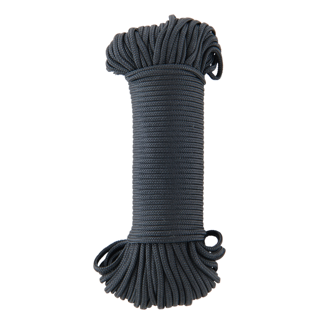 Corda in polipropilene STANDERS L 25 m x Ø 1.5 mm nero carico max 15 Kg