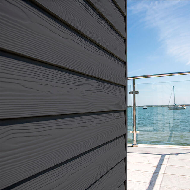 Clin pour bardage fibrociment schiste CEDRAL 3.6 m