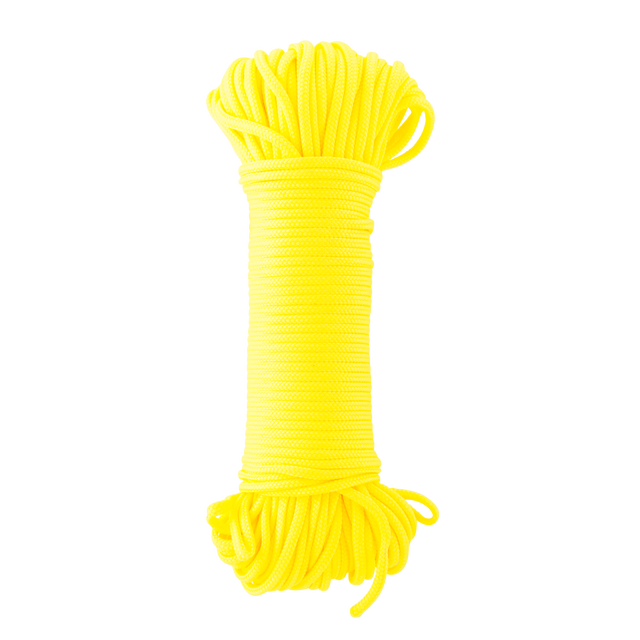 Corda in polipropilene STANDERS L 25 m x Ø 1.5 mm giallo fluo carico max 15 Kg