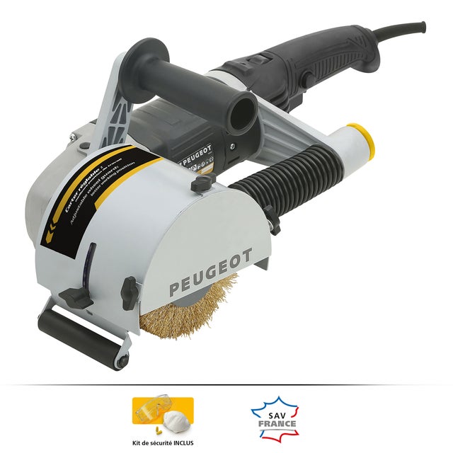 Rénovateur filaire PEUGEOT EnergyBrush 1500, 1500 W