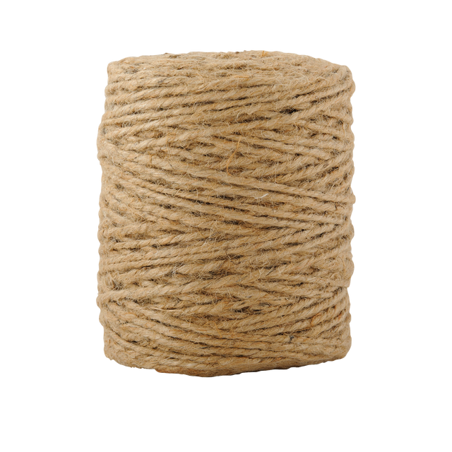 Sznurek jutowy 10 kg 3.5 mm x 100 m skręcany beżowy