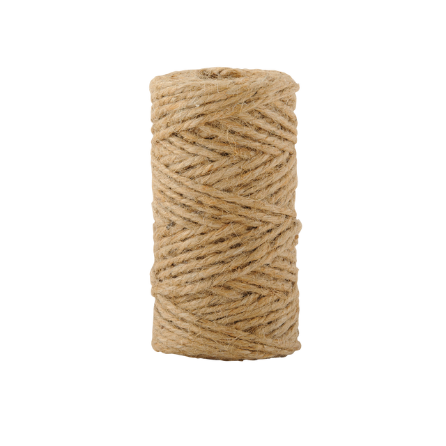 Sznurek jutowy 10 kg 3.5 mm x 30 m skręcany beżowy