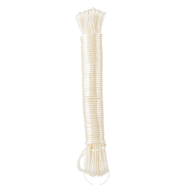 Corde à linge pvc corde à linge STANDERS Diam.2.8 mm x L.20 m