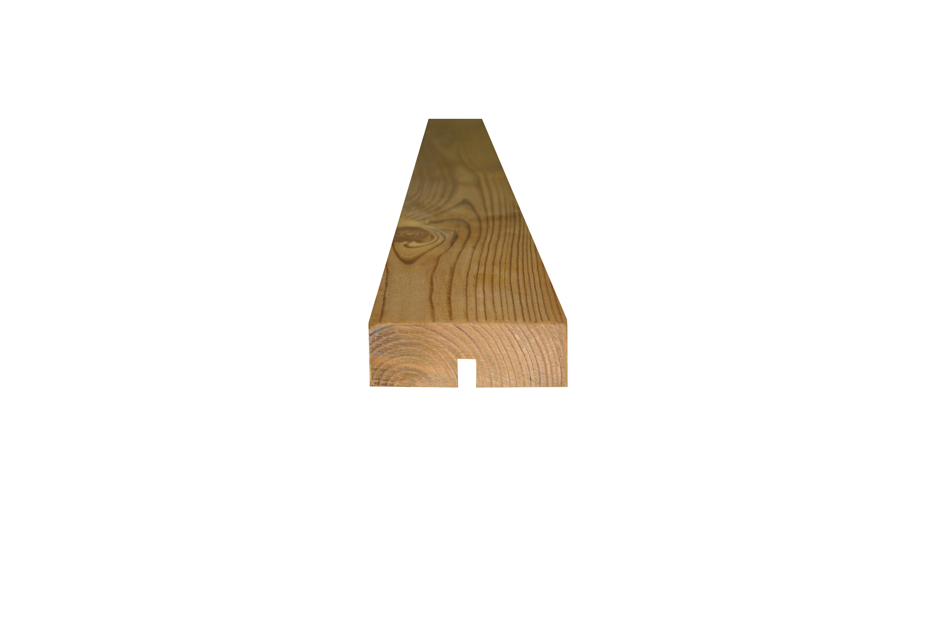 Profil de finition bois onek marron, H.7x l.178 cm x Ep. 25 mm - 4