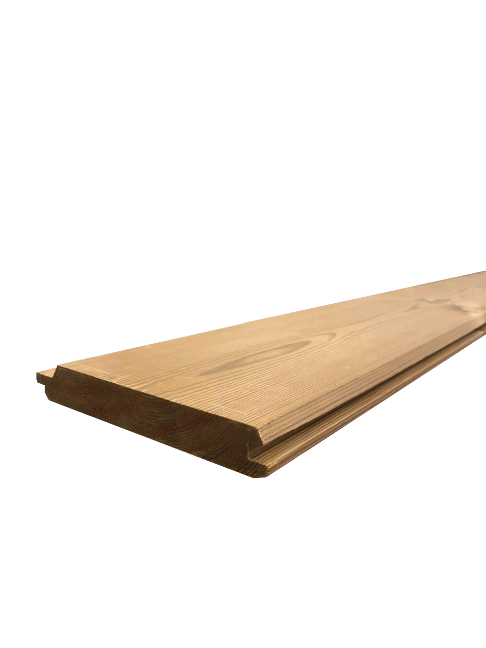 Lame bois à emboîter thermowood pour panneau onek, L. 168x H.14.5 cm x Ep.21 mm - 4