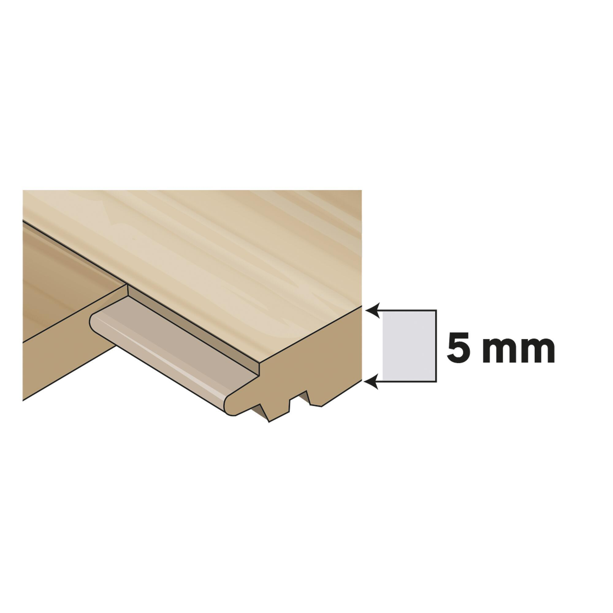 Lame PVC clipsable intenso ARTENS Carlingford bois naturel - 6