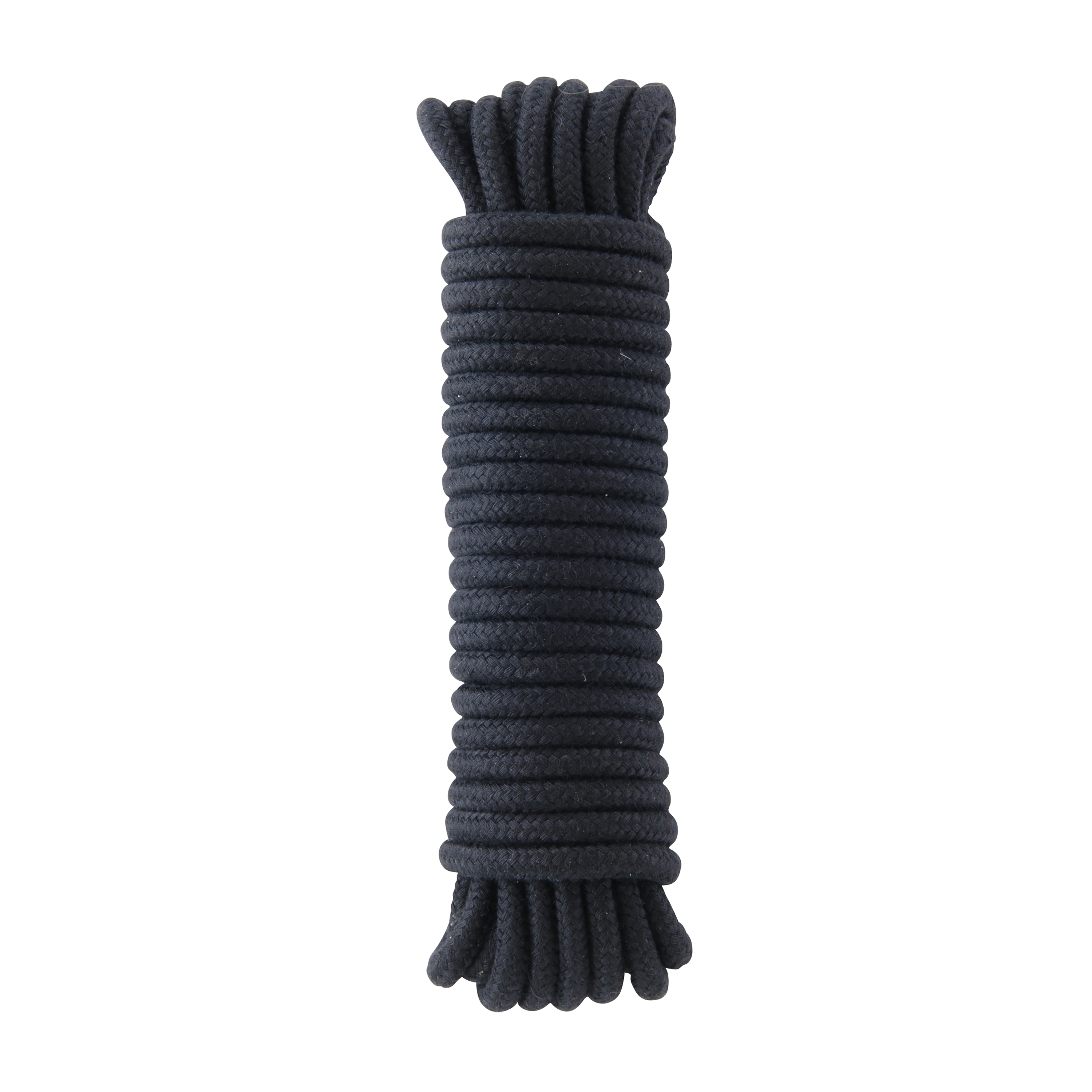 Sznurek PP 150 kg 8 mm x 10 m pleciony czarny