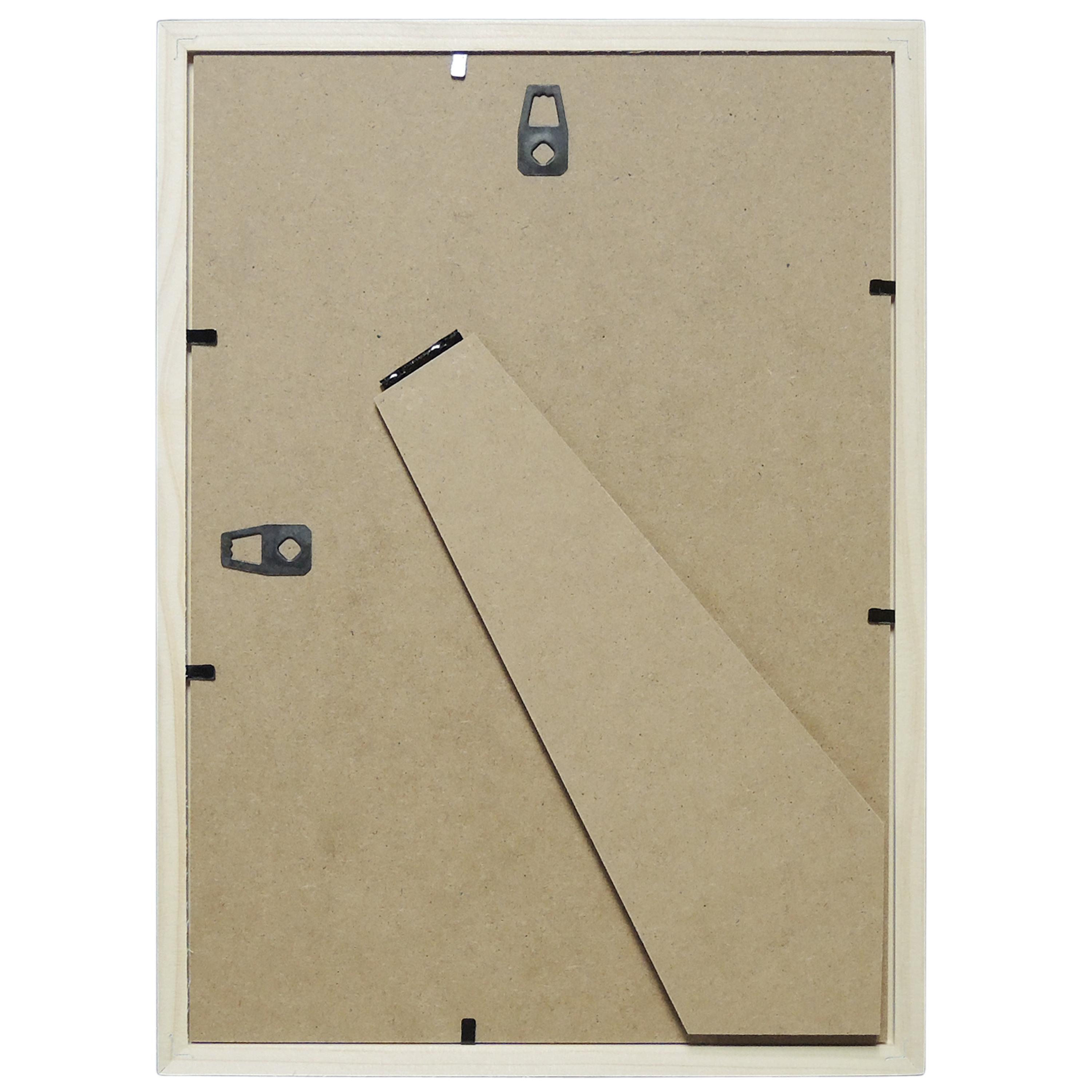 Cadre Brut, H.29.7 x l.21 cm, bois naturel - 7