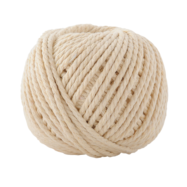 Ficelle coton torsadé STANDERS Diam.2.5 mm x L.30 m