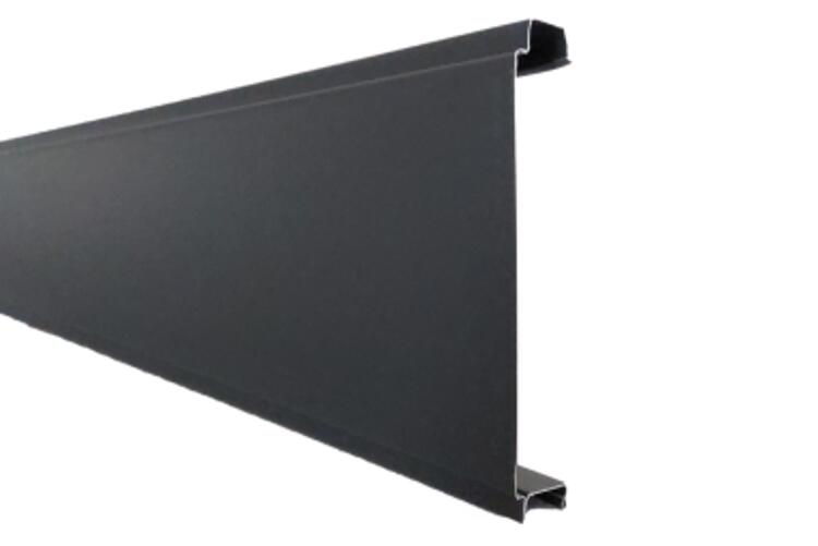 Lame alumimium CLOSIUM Gris 7016 H. 15 x L. 200 cm - 4