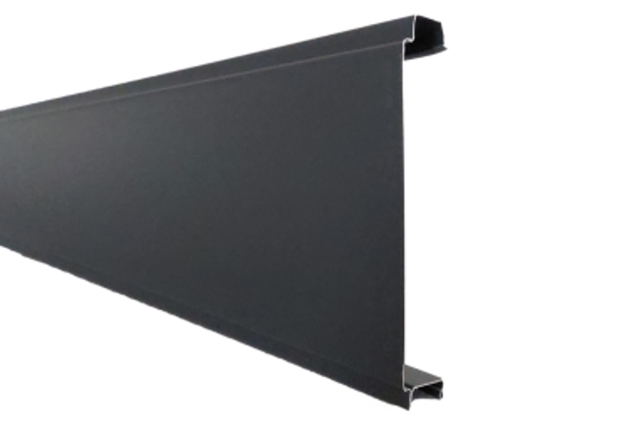 Kit clôture lame CLOSIUM H.1.8M x L.2M pose platine