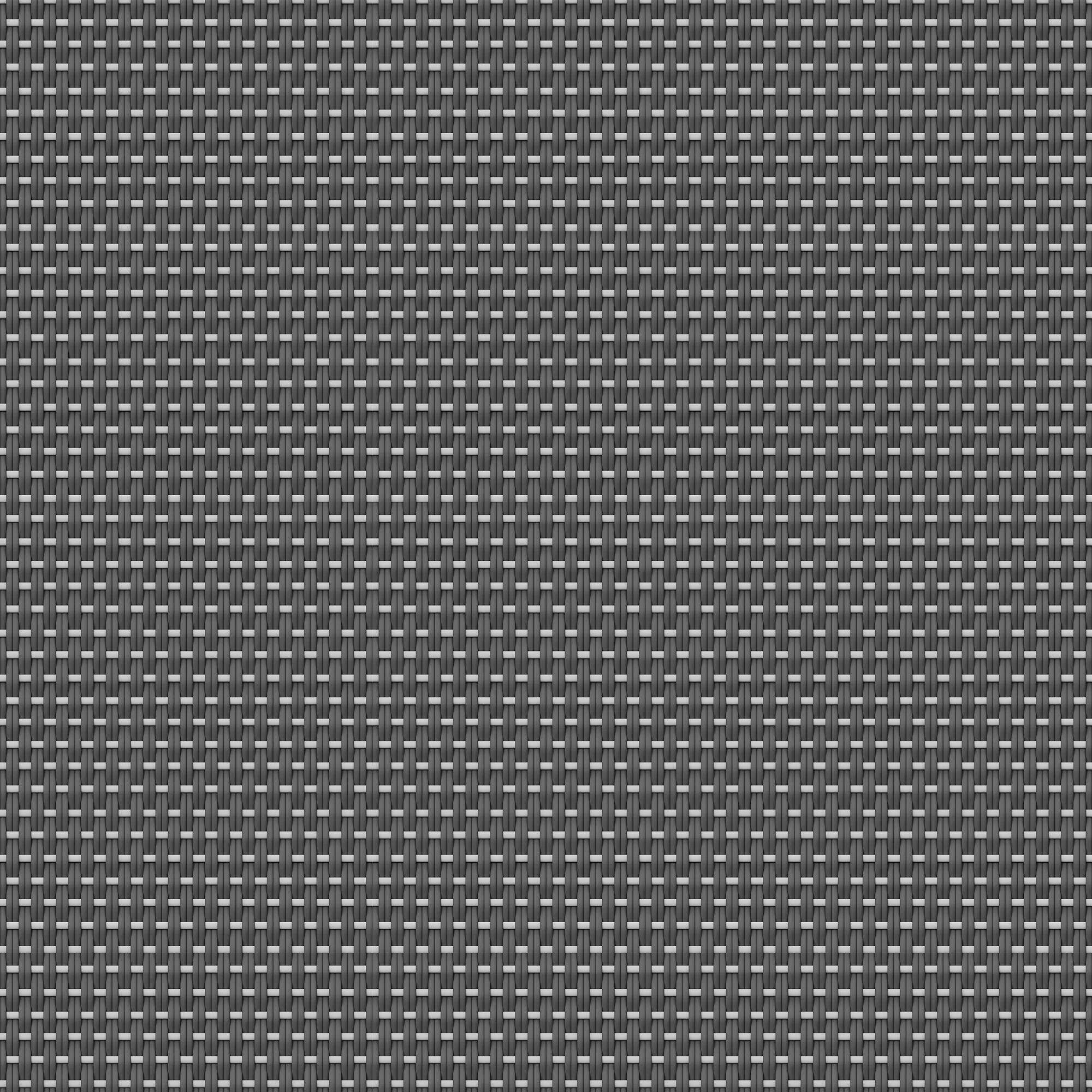 Lettino senza cuscino Lyra II NATERIAL in alluminio nero e seduta grigio - 17