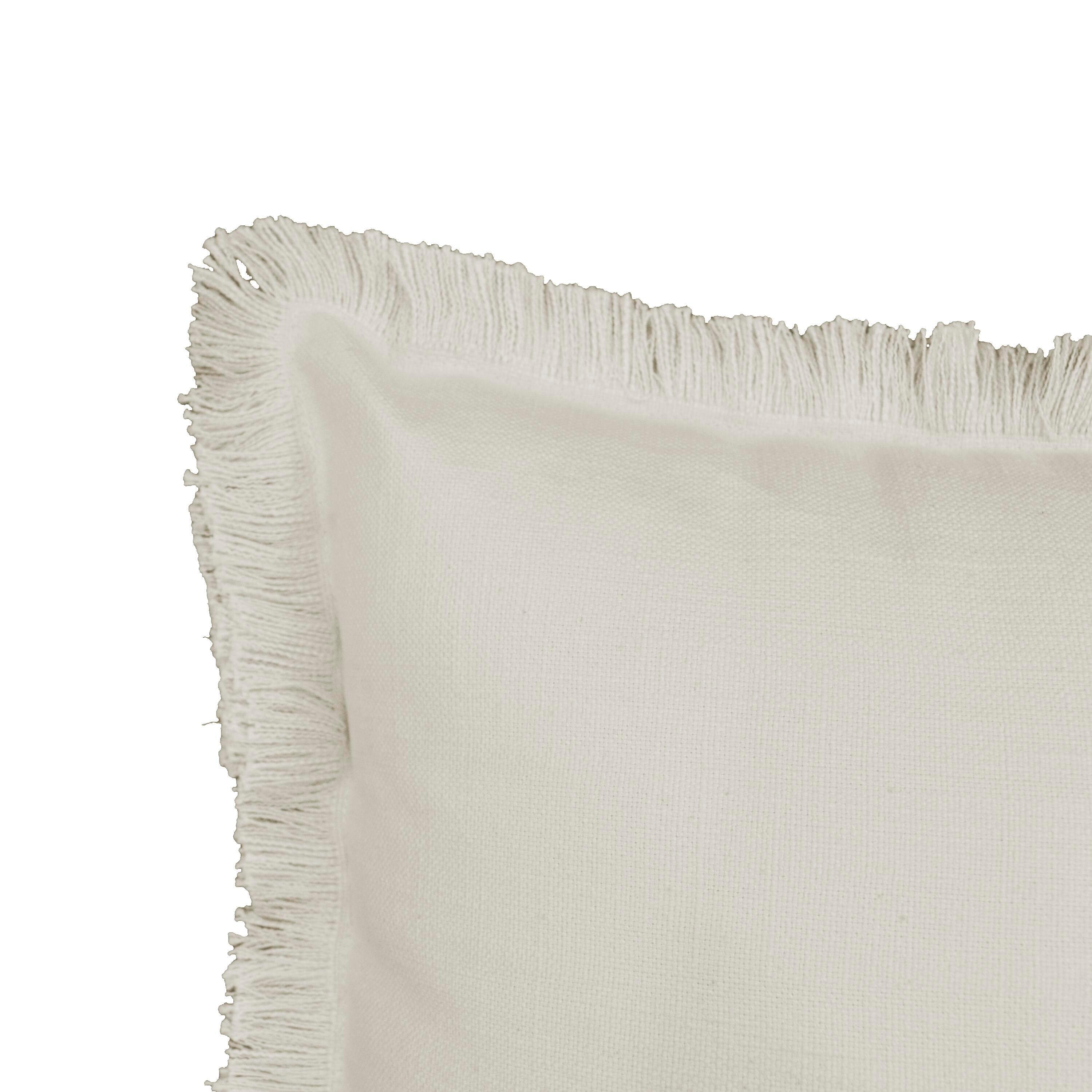 Coussin Lucile, beige l.45 x L.45 cm INSPIRE - 7