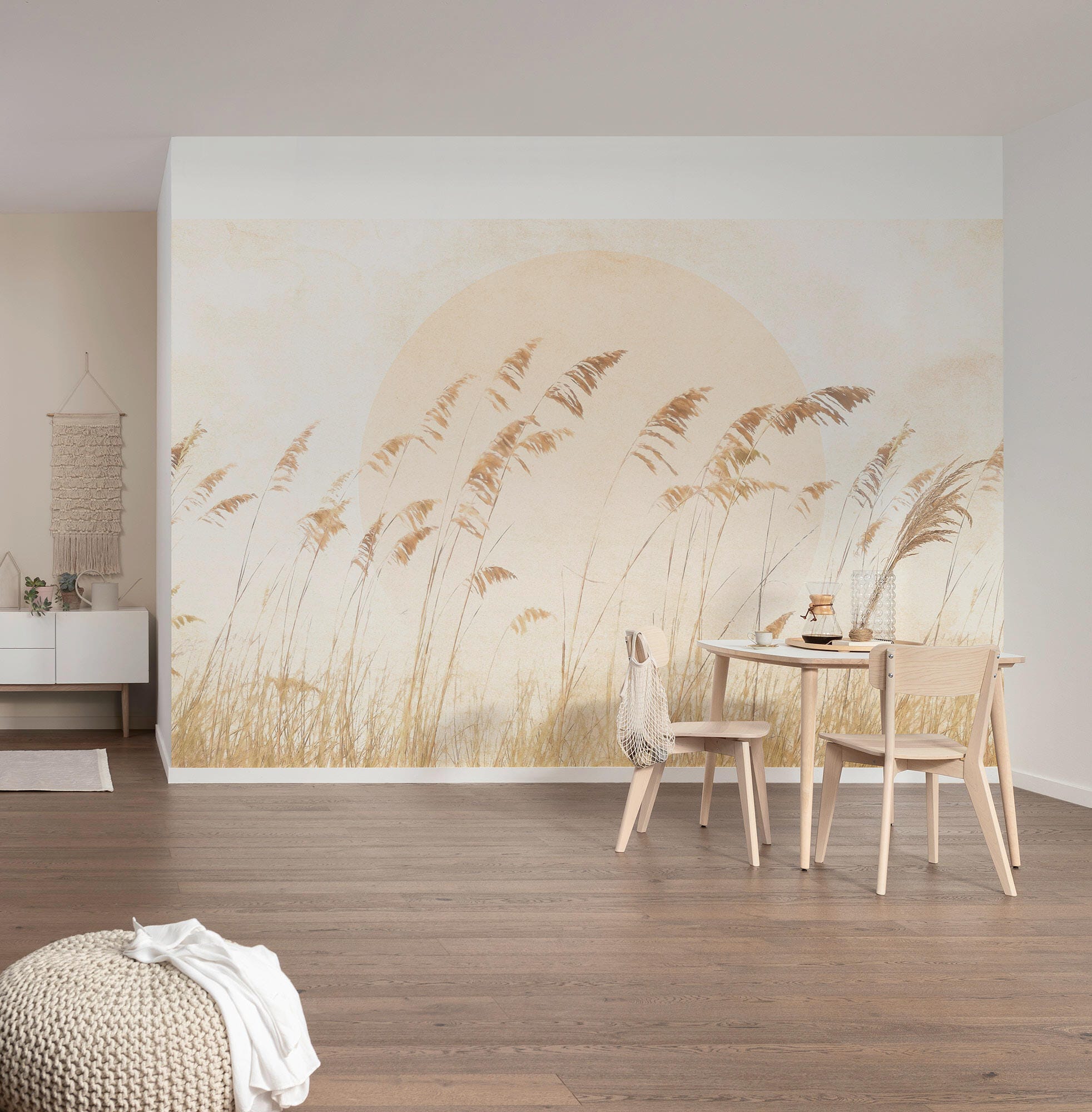 Tableau imprimé et encadré pour enfants 'Ourson fleuri' / 72x108cm Tableau imprimé et encadré pour enfants 'Ourson fleuri' / 72x108cm