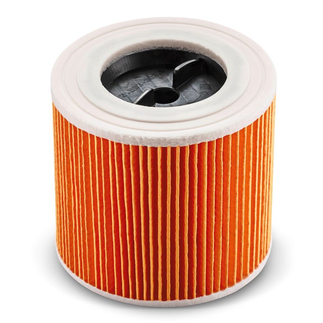 Filtre à cartouche KARCHER, pour aspirateurs WD2 et WD3