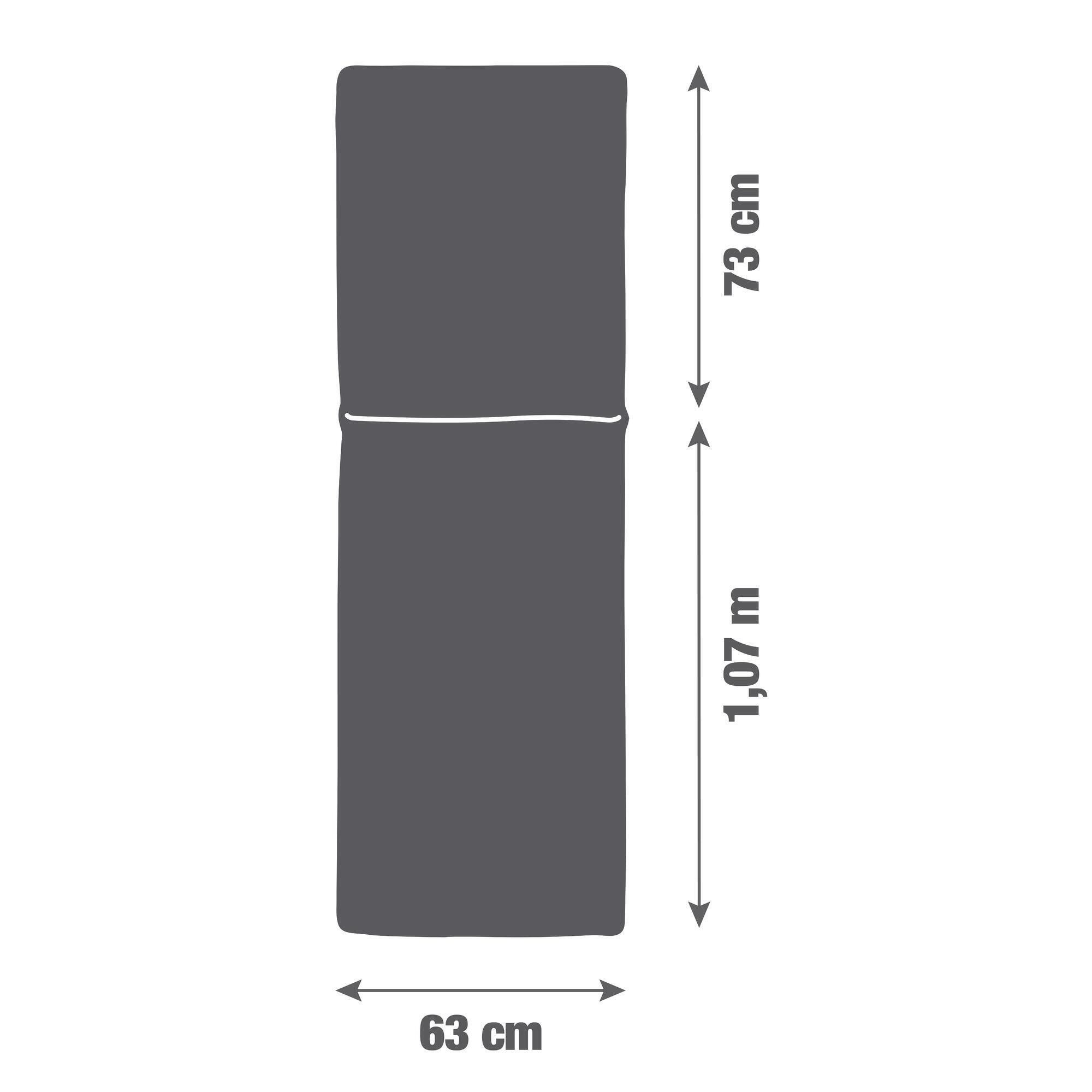 Coussin de chaise longue Tech out, beige, l.180 x L.63 cm NATERIAL - 4