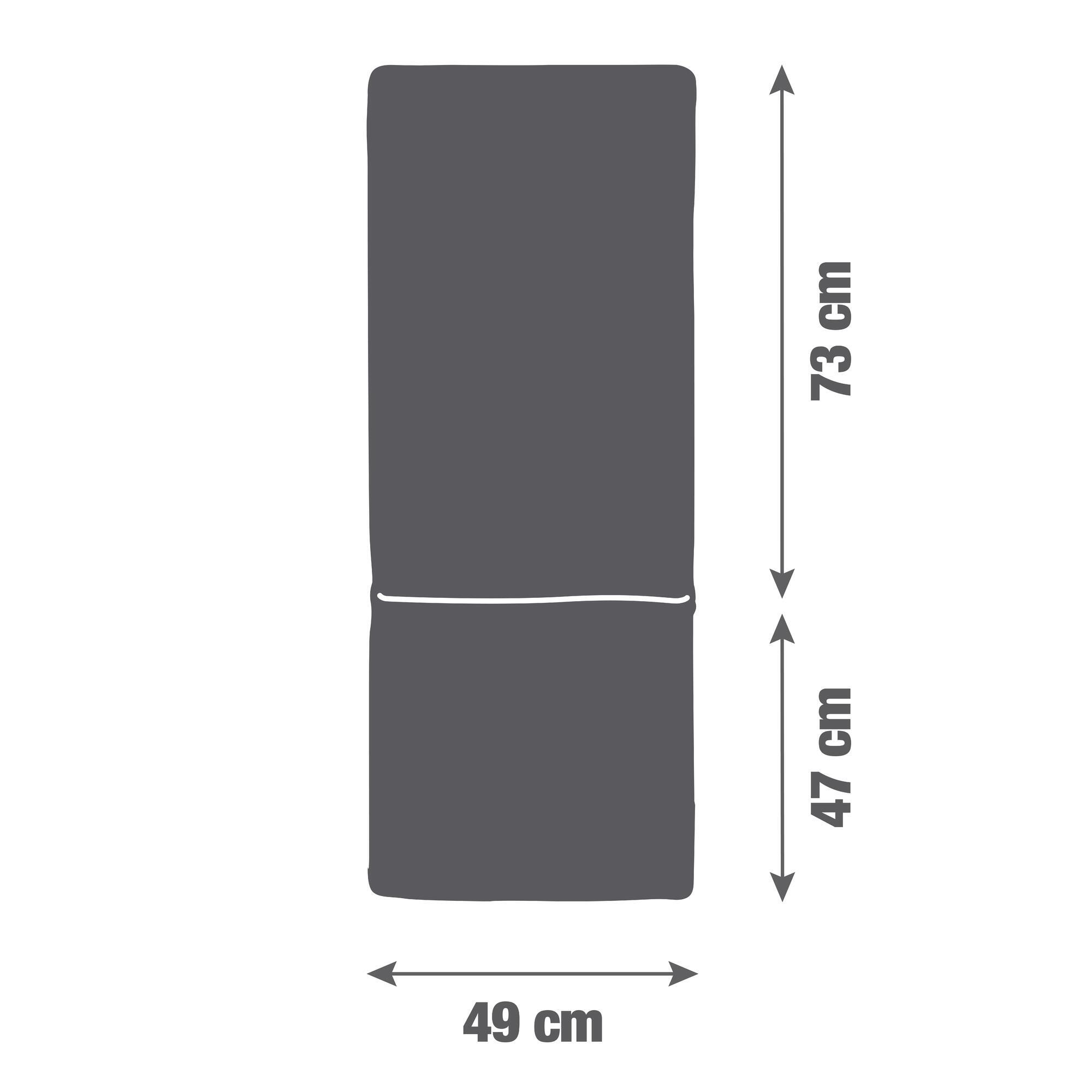 Coussin d'assise et dossier de chaise ou de fauteuil NATERIAL l.120 x H.7 cm - 4