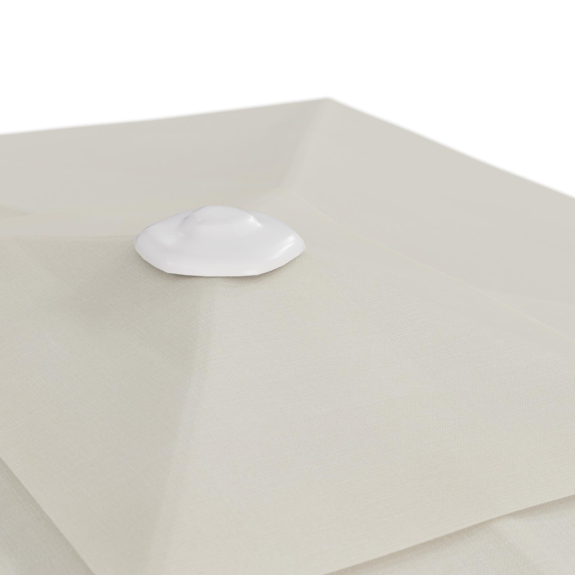 Parasol déporté rectangulaire blanc Aura NATERIAL L.386 x l.281 cm - 10