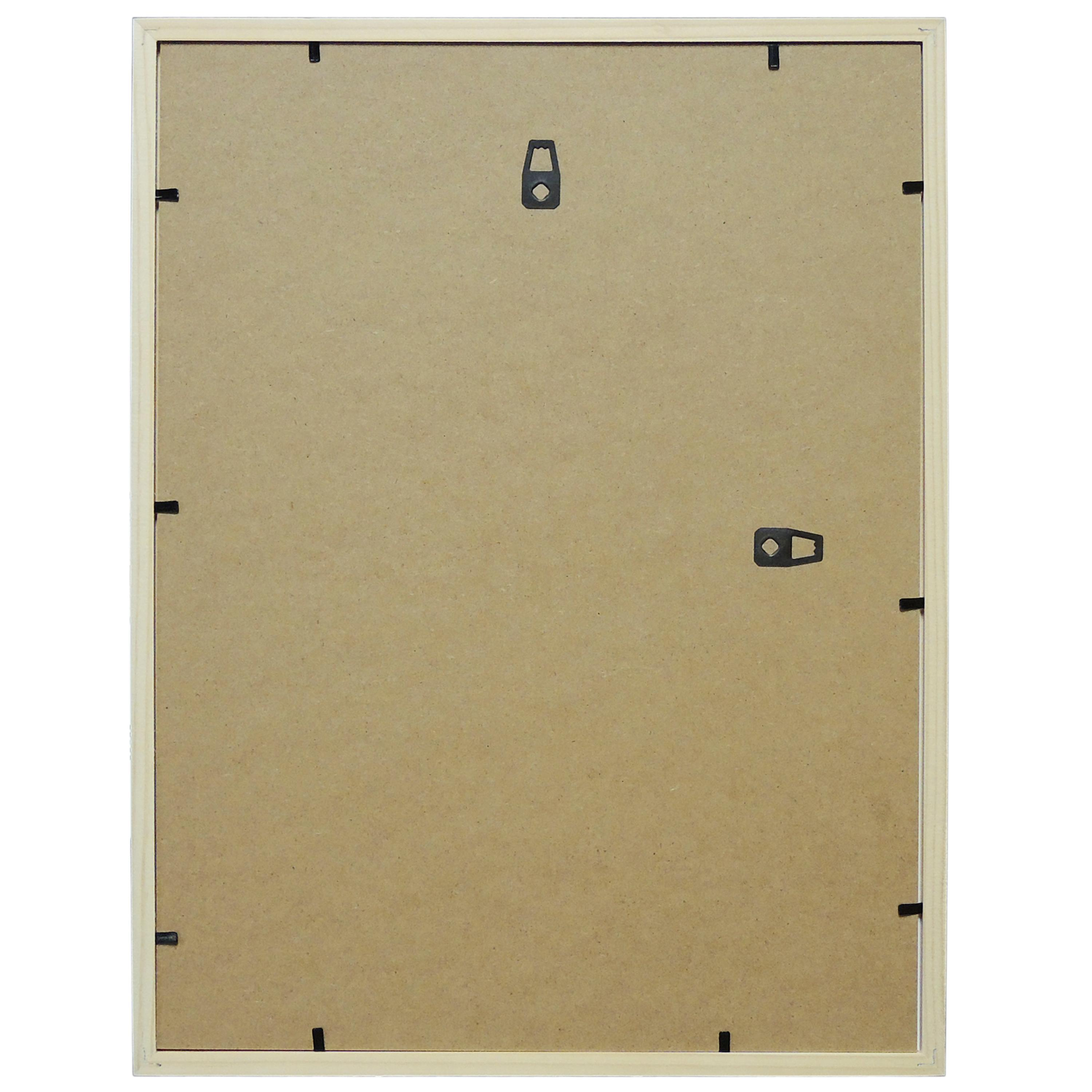 Cadre Brut, H.40 x l.30 cm, bois naturel - 7