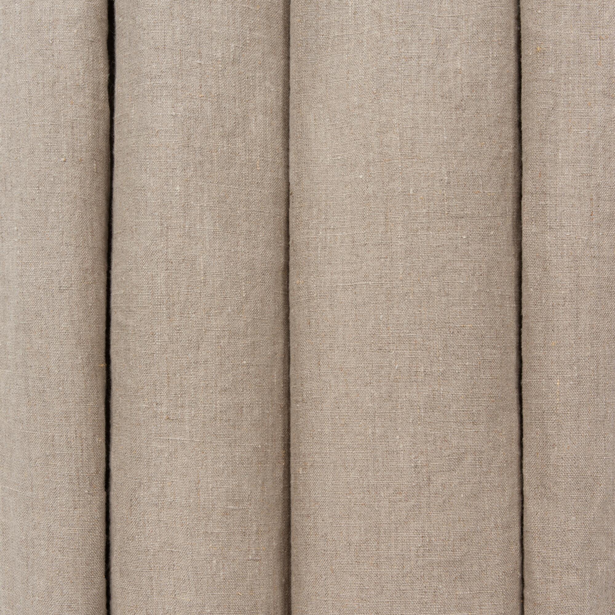 Rideau tamisant, Danae lin, beige H.280 x l.140 cm INSPIRE - 10