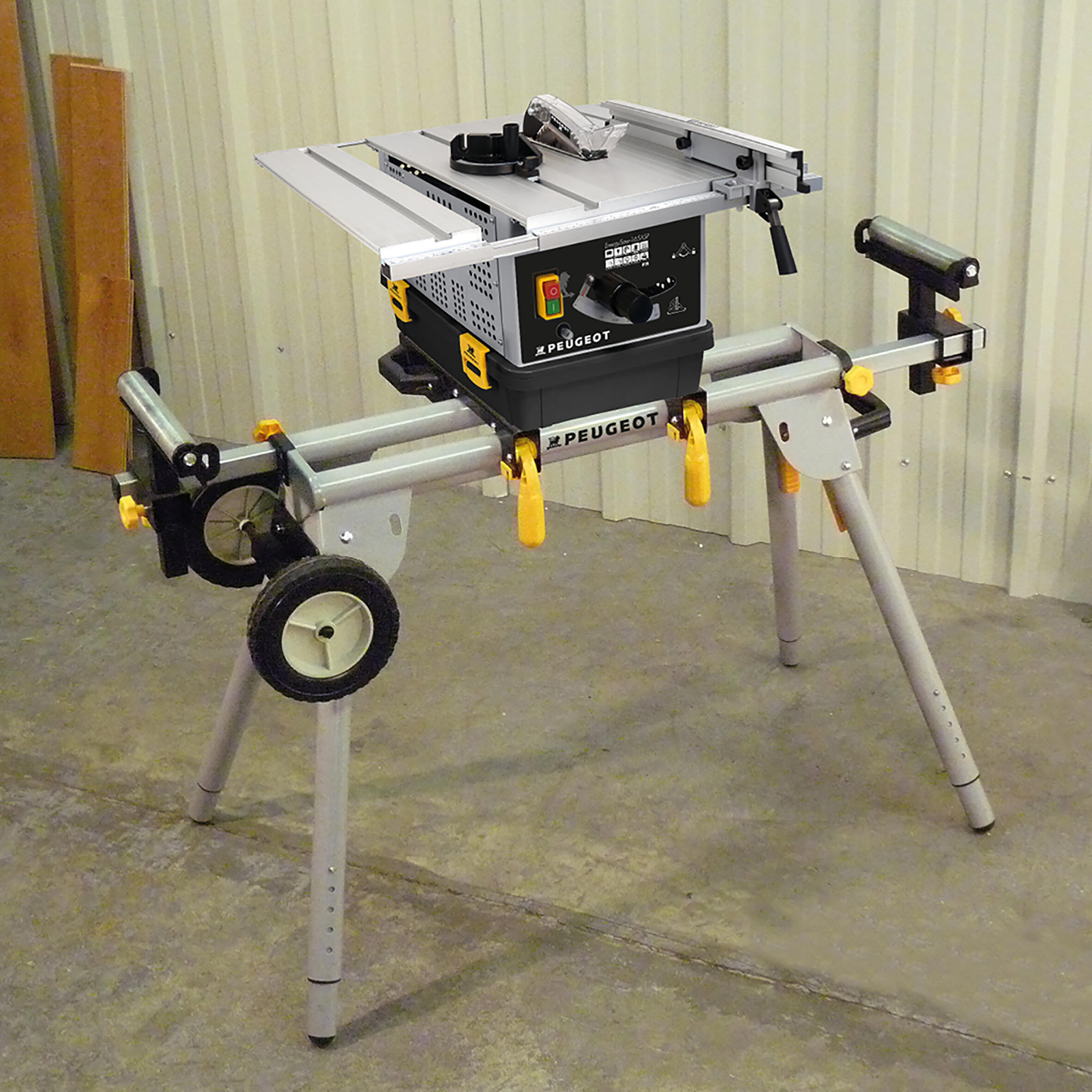 Scies de table - Peugeot Outillage
