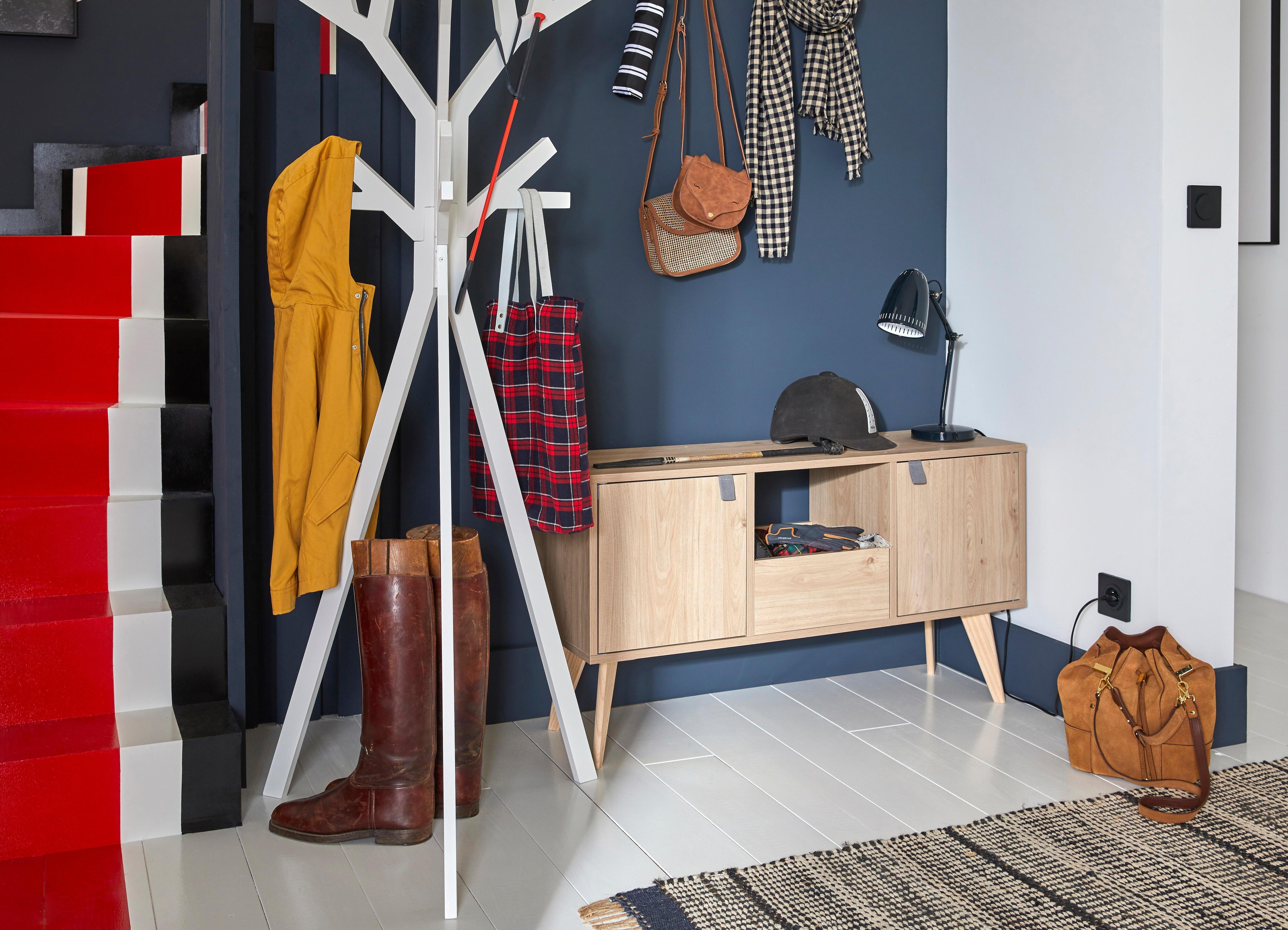 Estantería SPACEO KUB 3 cubos roble 104.8x36x31.7cm - 4