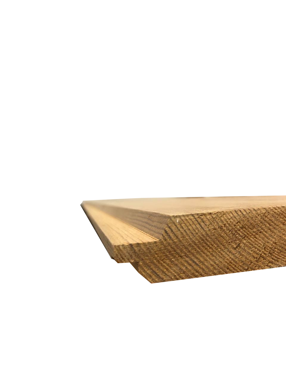 Lame bois à emboîter thermowood pour panneau onek, L. 168x H.14.5 cm x Ep.21 mm - 3