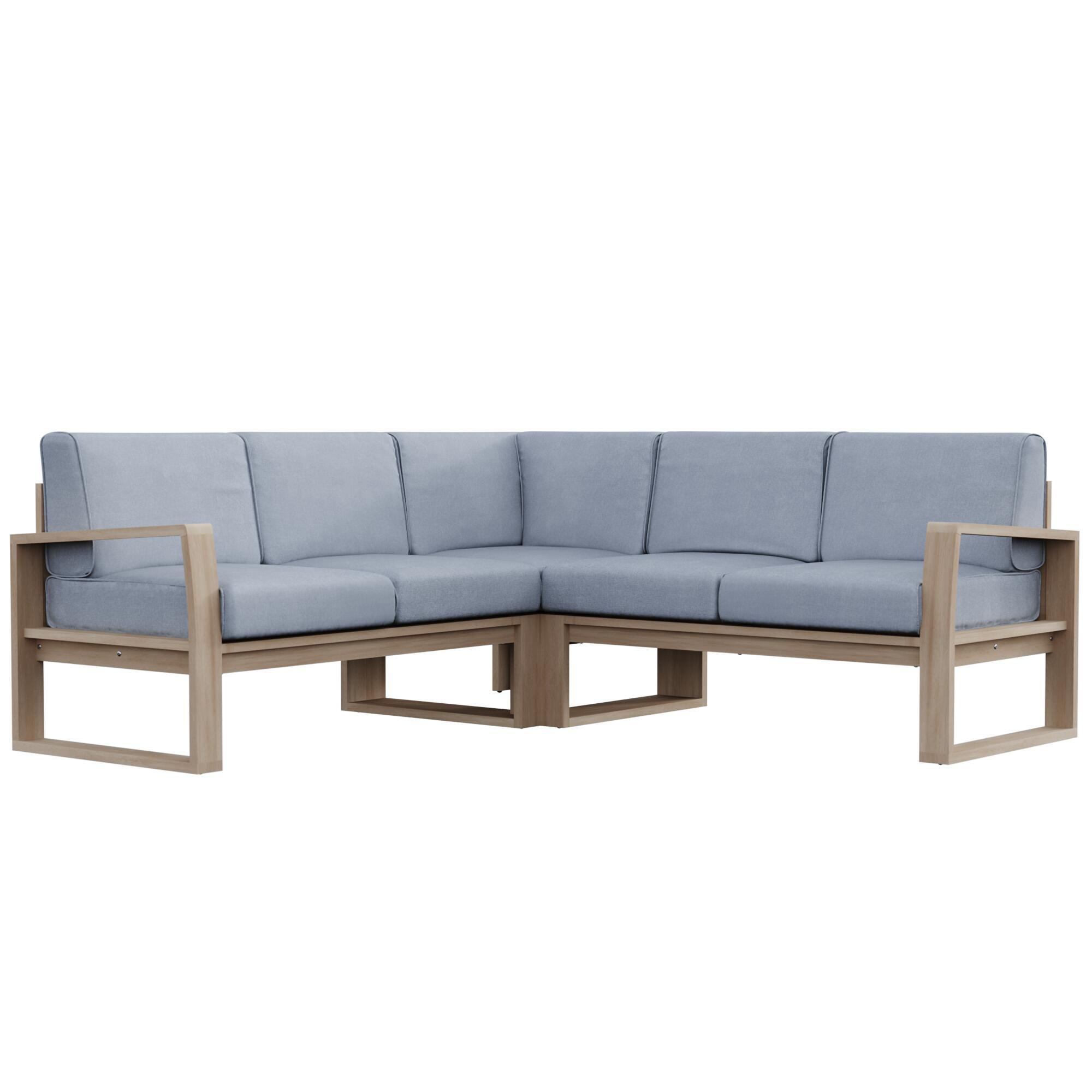 Sofá de jardim relax NATERIAL SOLARIS COMFORT CANTO - 24