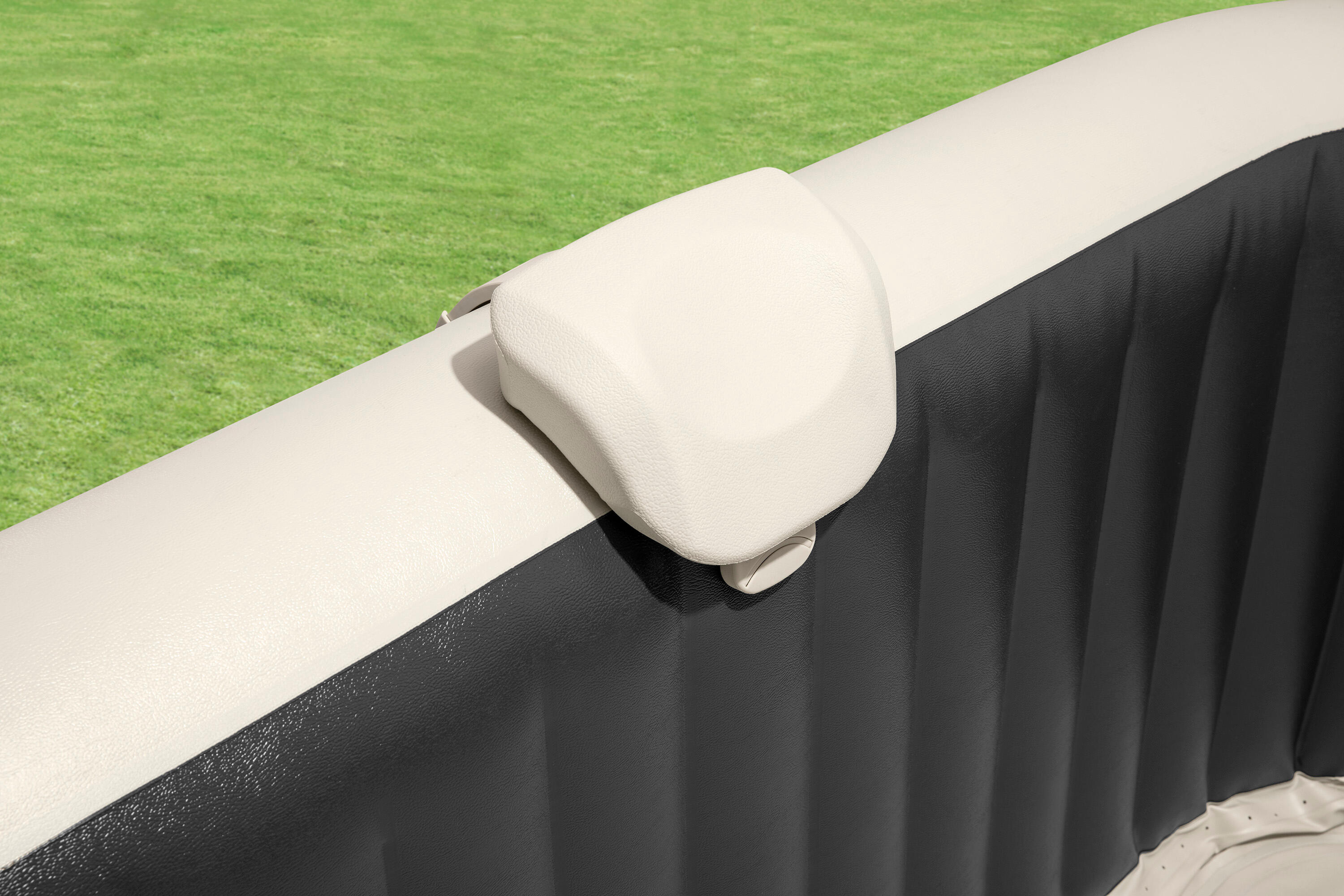 Pure spa gonflable INTEX Ardoise carré 4 places - 5