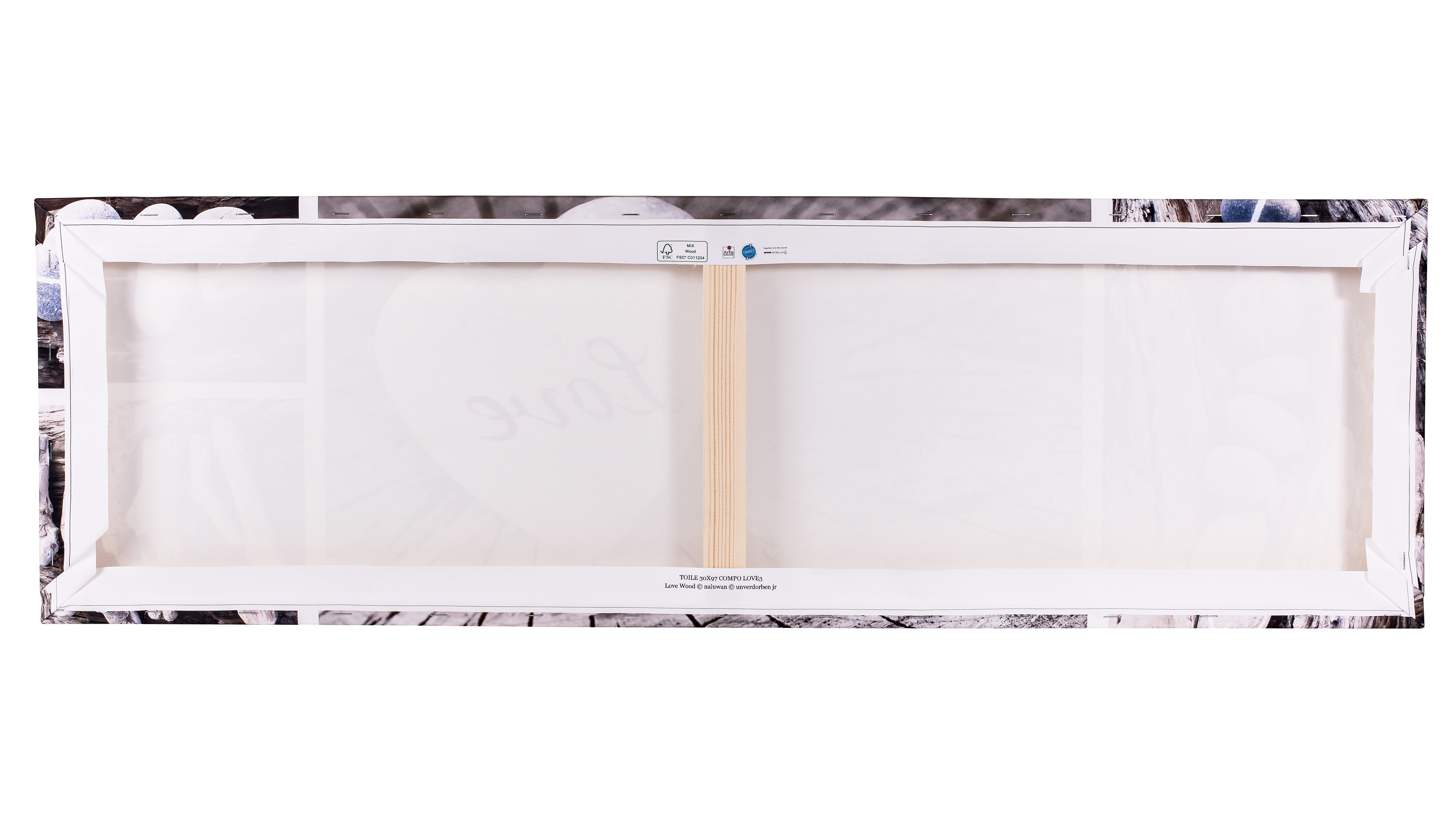 Toile imprimée, multicolore CEANOTHE - 2