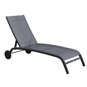 Chaise Longue de Jardin - LIWI - Bain de Soleil Pliable Zéro Gravité