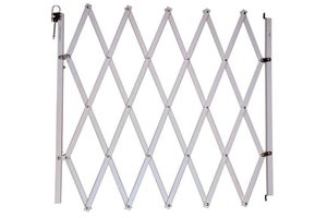 Wiscky Barrière De Sécurité Rétractable Pour Escaliers – Barrière De