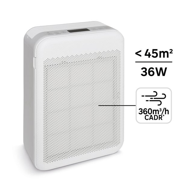 Purificateur d'air EQUATION Air Corner, 45M2