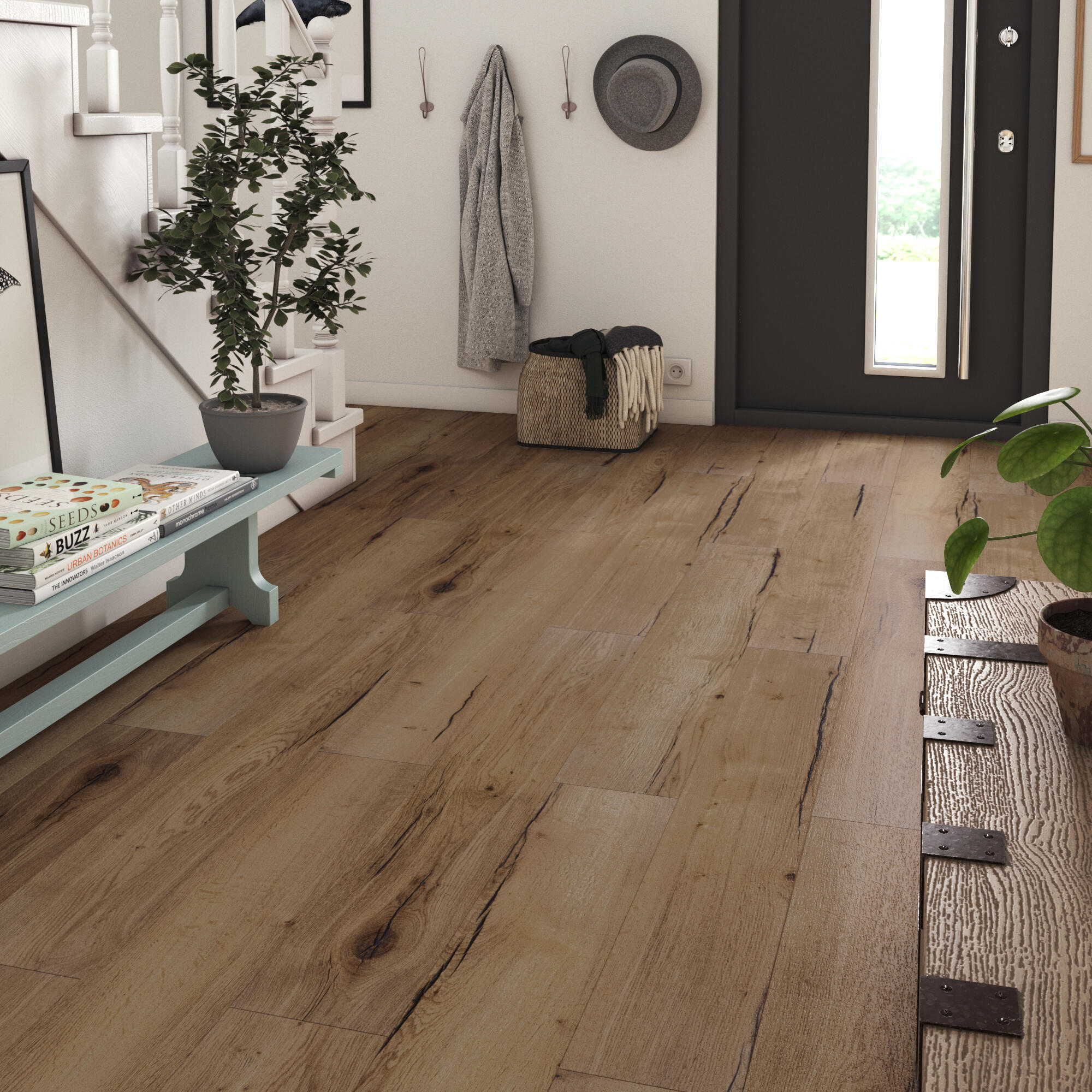 Pavimento flutuante laminado intenso 10 mm Artens Harmony Orito NAT340 - 17