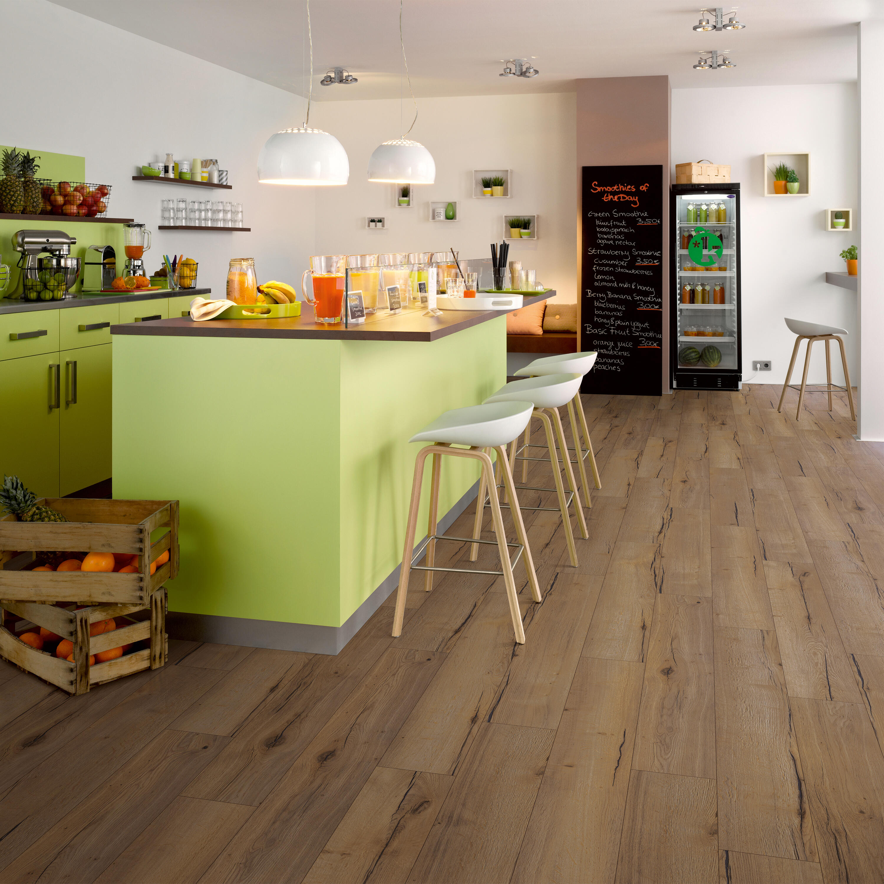 Pavimento flutuante laminado intenso 10 mm Artens Harmony Orito NAT340 - 15