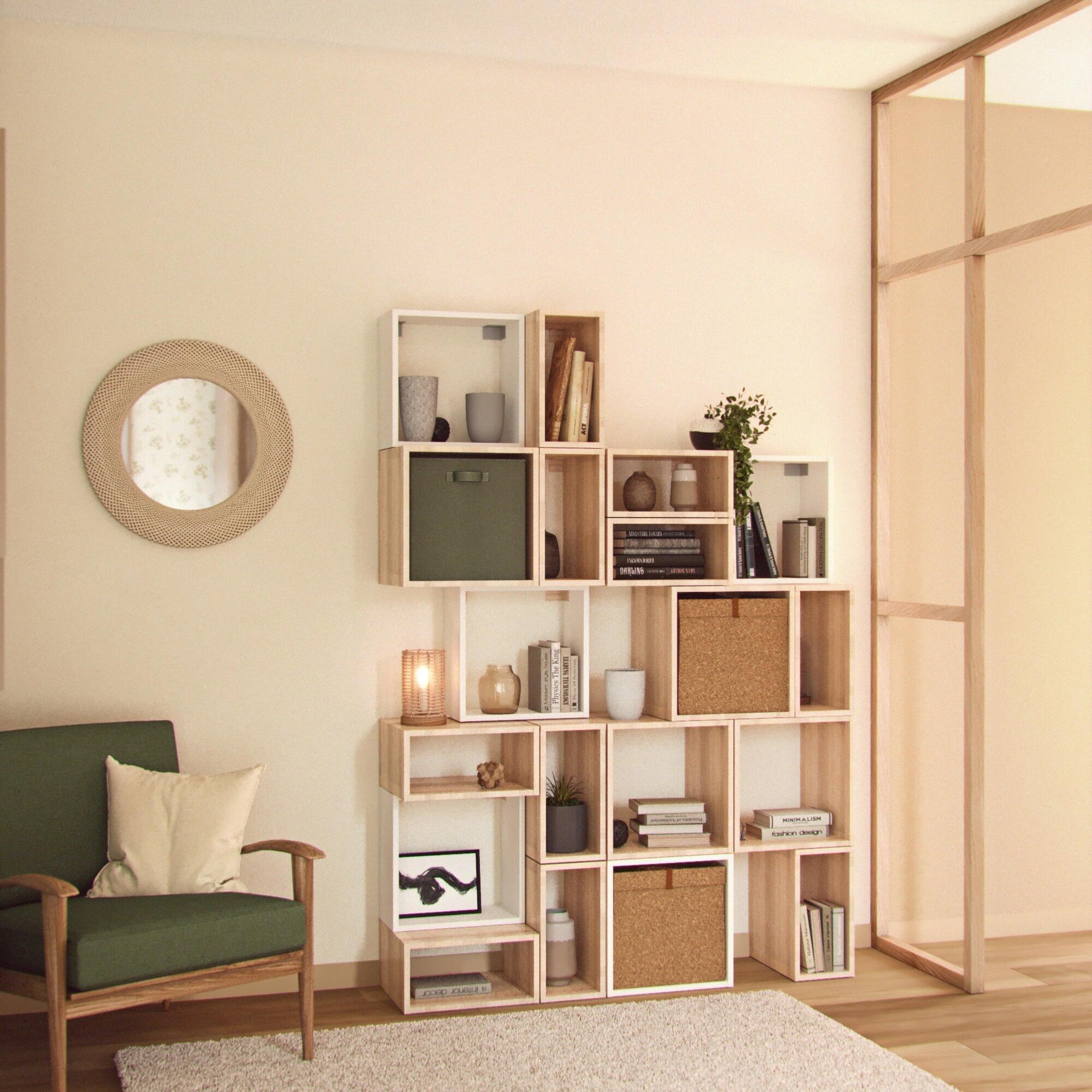 Lampa stołowa Poppy ratanowa E14 Inspire - 9