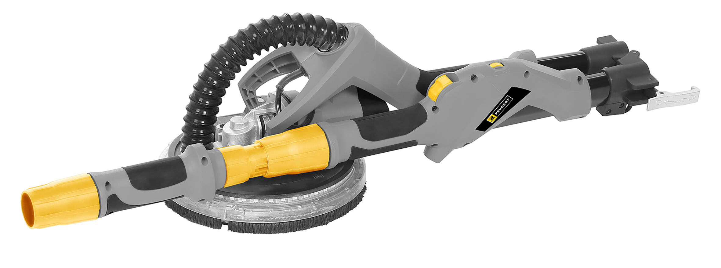 Ponceuse murale filaire télescopique PEUGEOT Energysand-225, 810 W - 3
