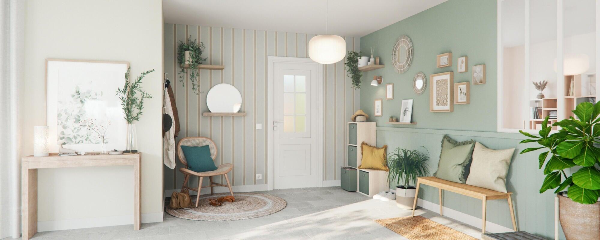 Reflektorek Venosa drewniany E14 Inspire - 3