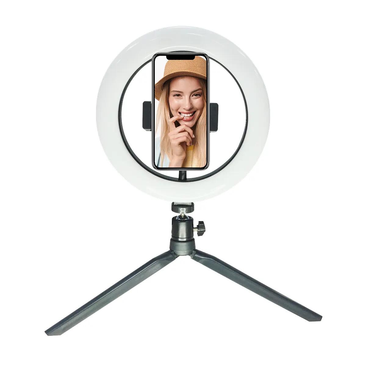 Luce Selfie Magnetica, Luce Per Foto Con 3 Temperature Di Colore 2500k