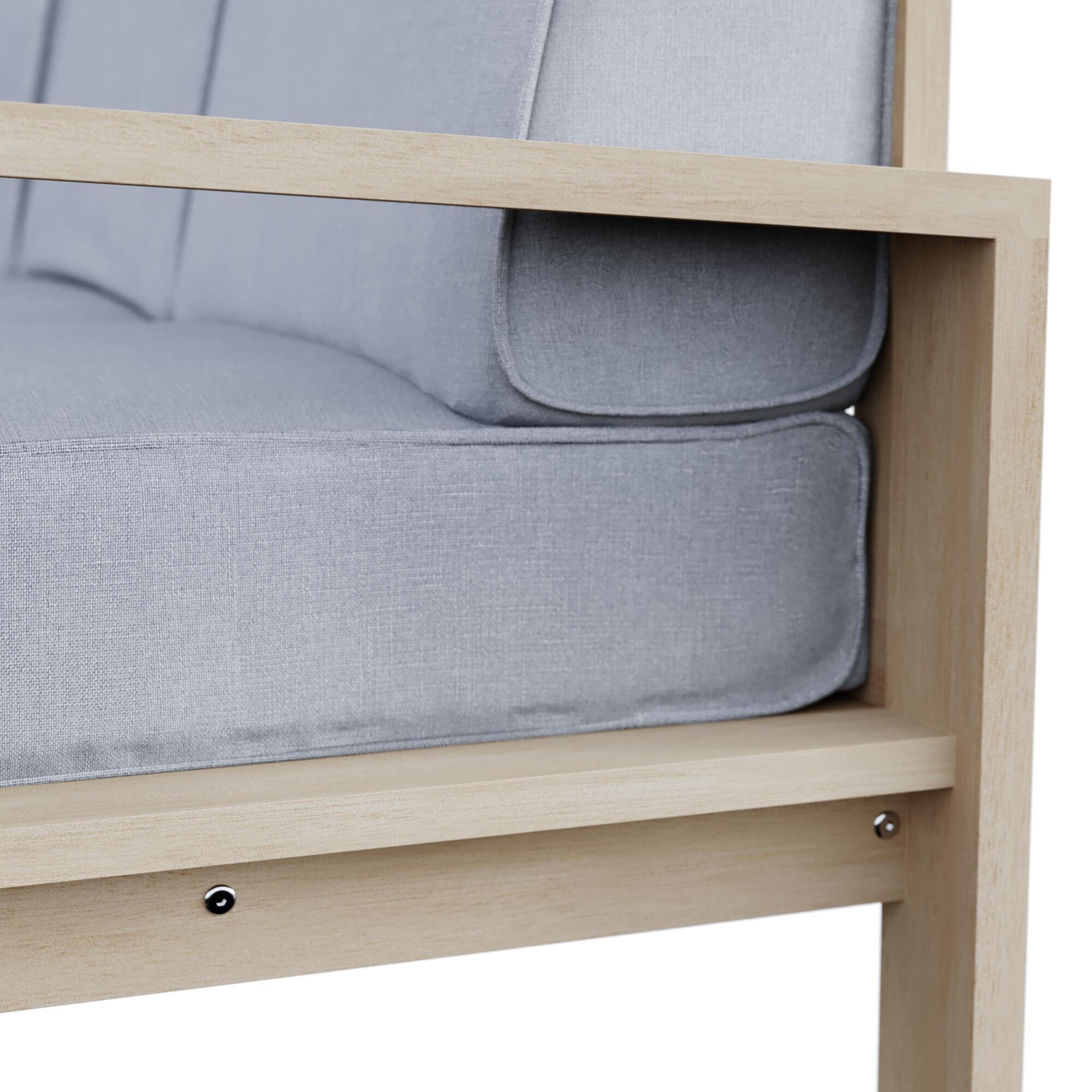 Sofá de jardim relax NATERIAL SOLARIS COMFORT CANTO - 7