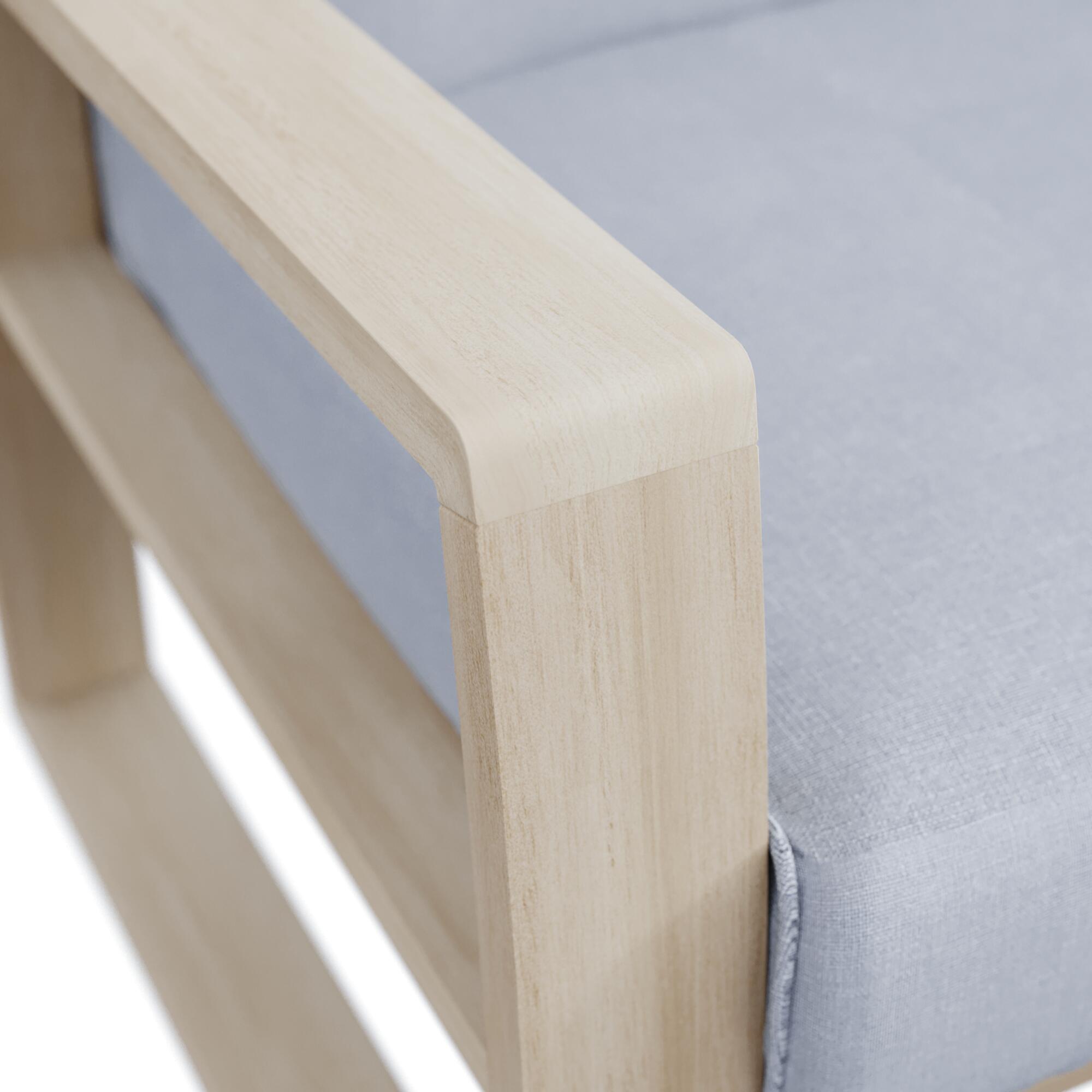 Sofá de jardim relax NATERIAL SOLARIS COMFORT CANTO - 31